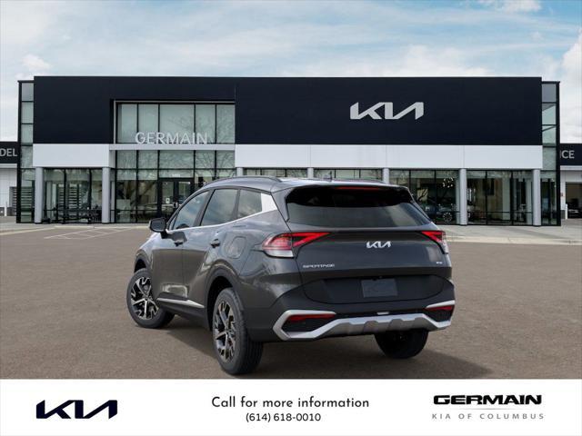 new 2025 Kia Sportage Hybrid car, priced at $35,055