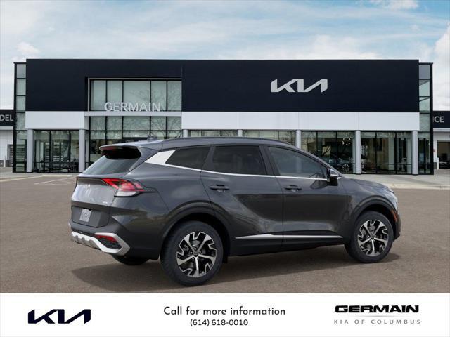 new 2025 Kia Sportage Hybrid car, priced at $35,055