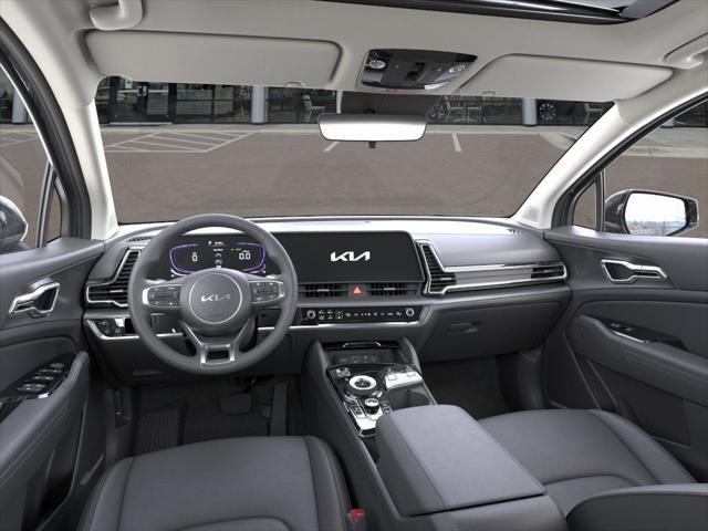 new 2025 Kia Sportage Hybrid car, priced at $35,055