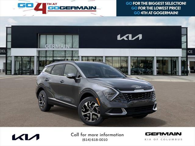 new 2025 Kia Sportage Hybrid car, priced at $34,555