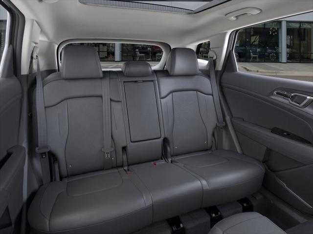 new 2025 Kia Sportage Hybrid car, priced at $35,055