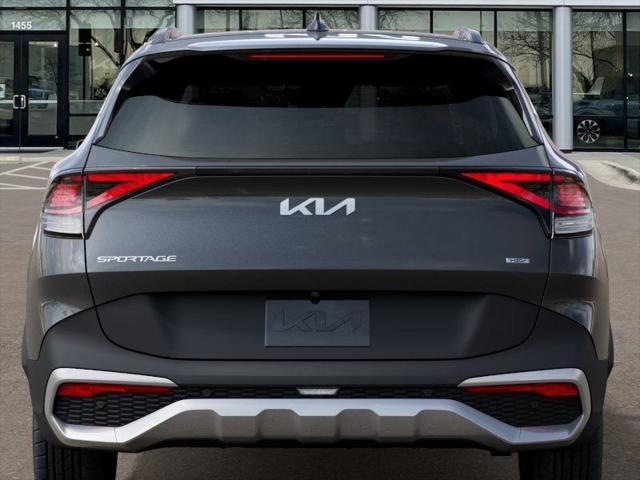 new 2025 Kia Sportage Hybrid car, priced at $35,055