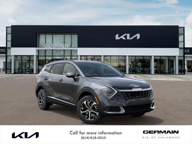 new 2025 Kia Sportage Hybrid car, priced at $35,055