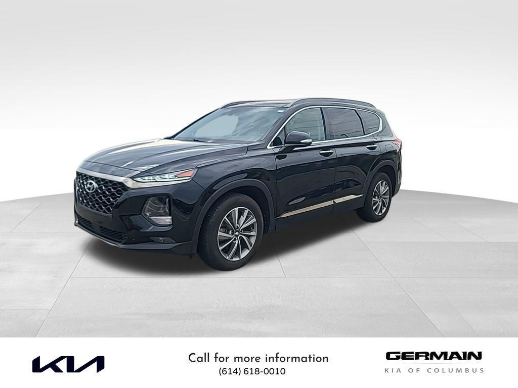 used 2020 Hyundai Santa Fe car, priced at $19,491
