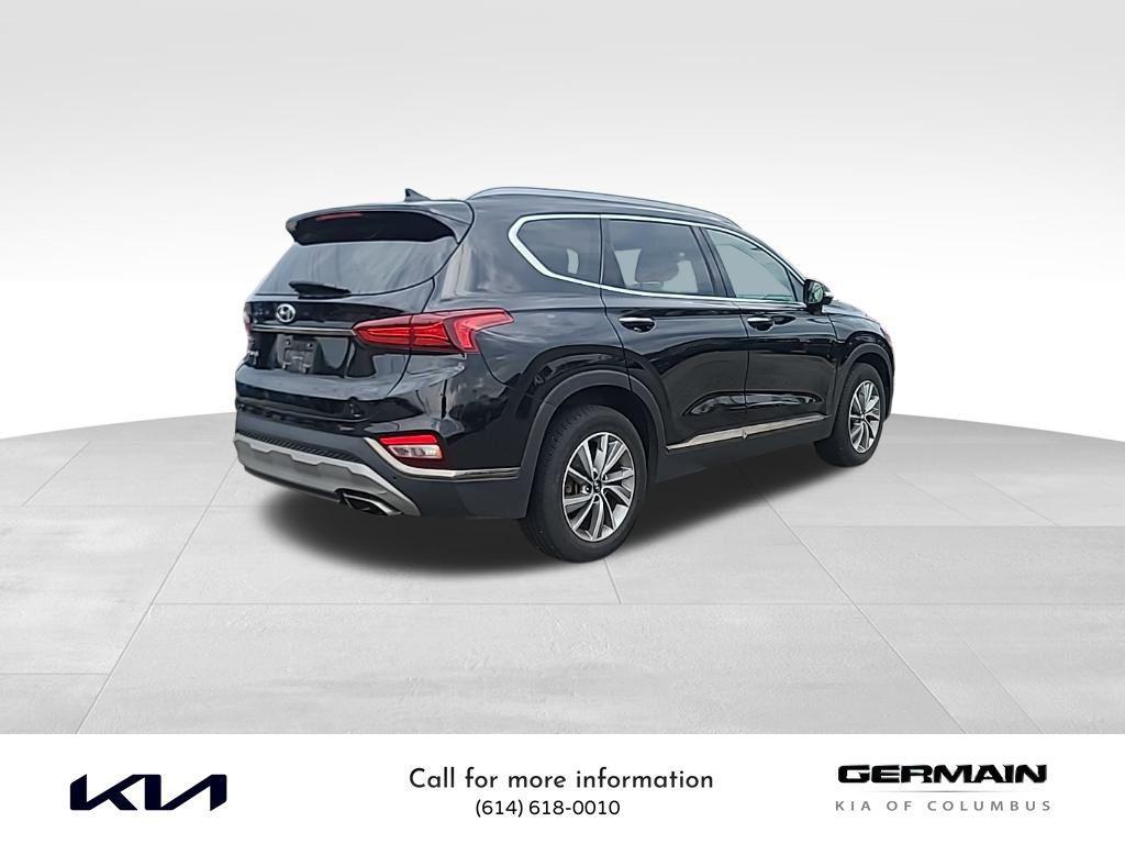 used 2020 Hyundai Santa Fe car, priced at $19,491