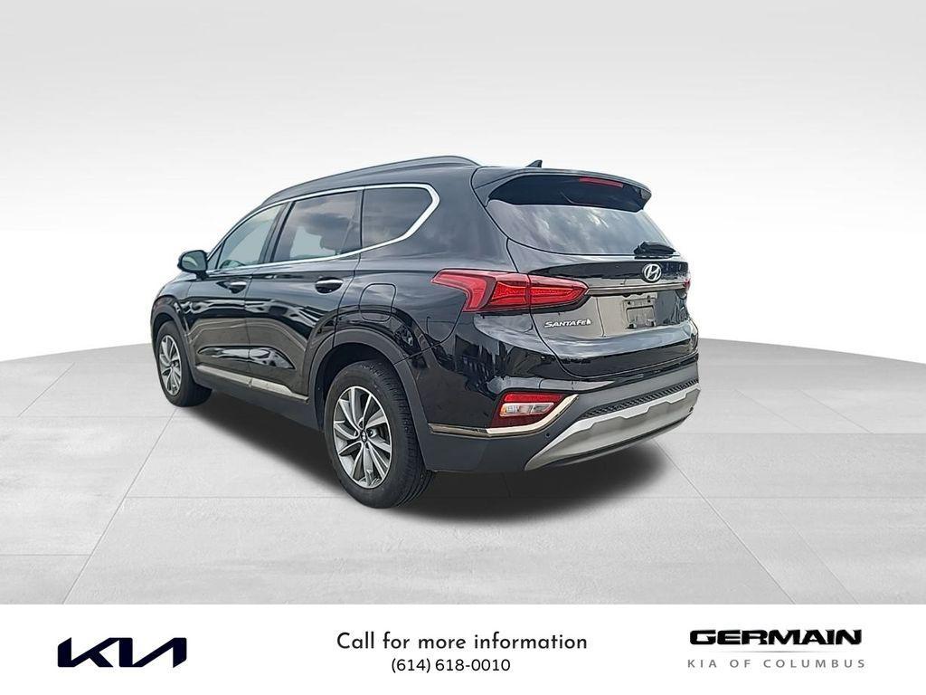 used 2020 Hyundai Santa Fe car, priced at $19,491