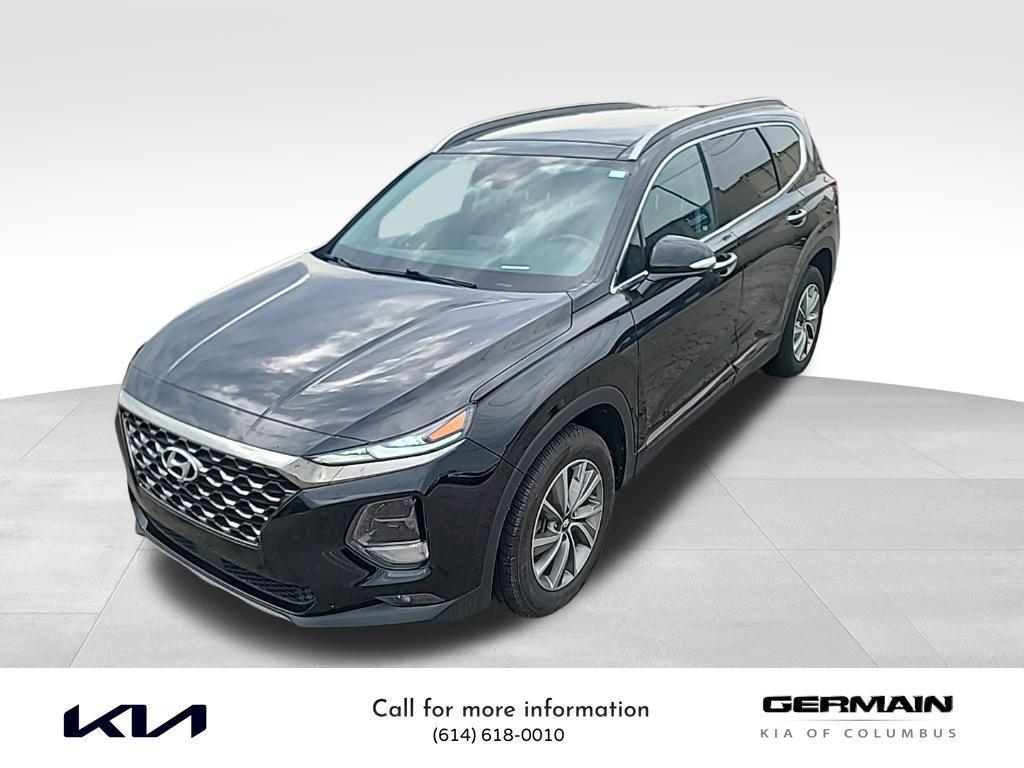 used 2020 Hyundai Santa Fe car, priced at $19,491