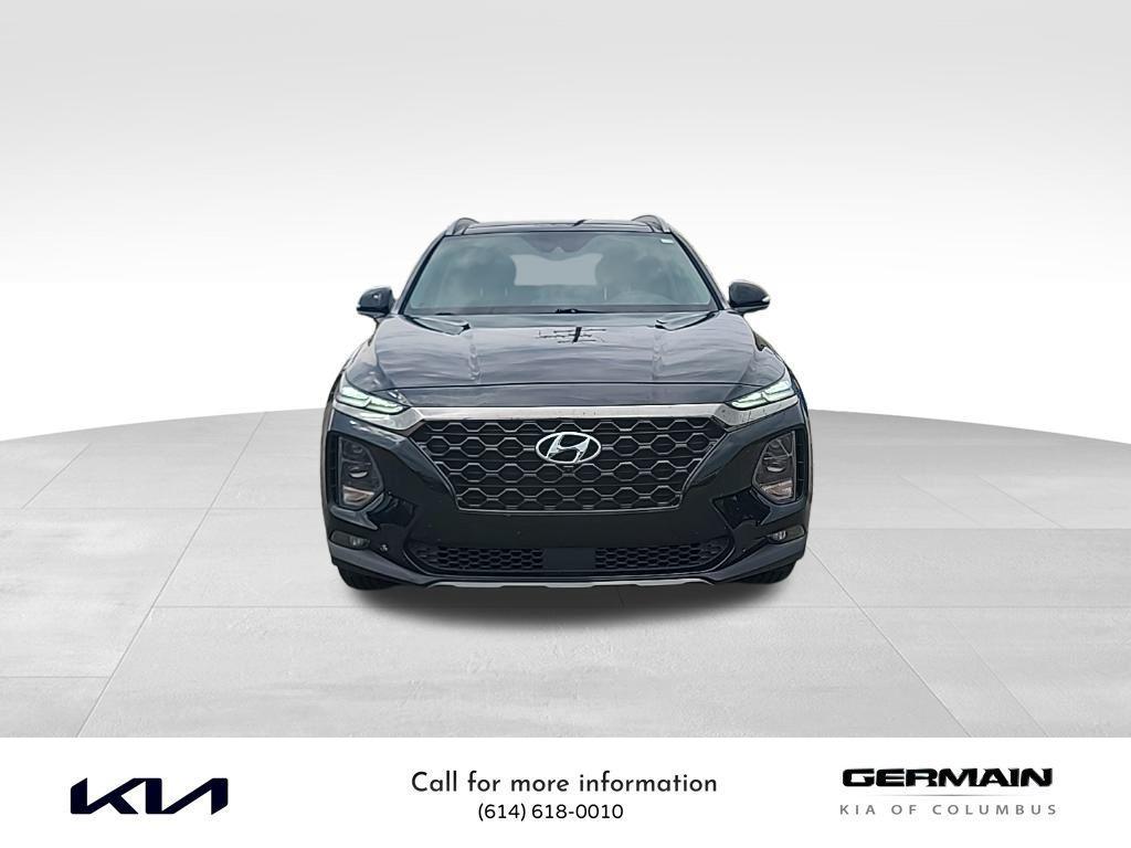 used 2020 Hyundai Santa Fe car, priced at $19,491