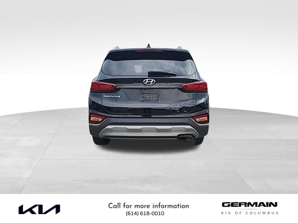 used 2020 Hyundai Santa Fe car, priced at $19,491
