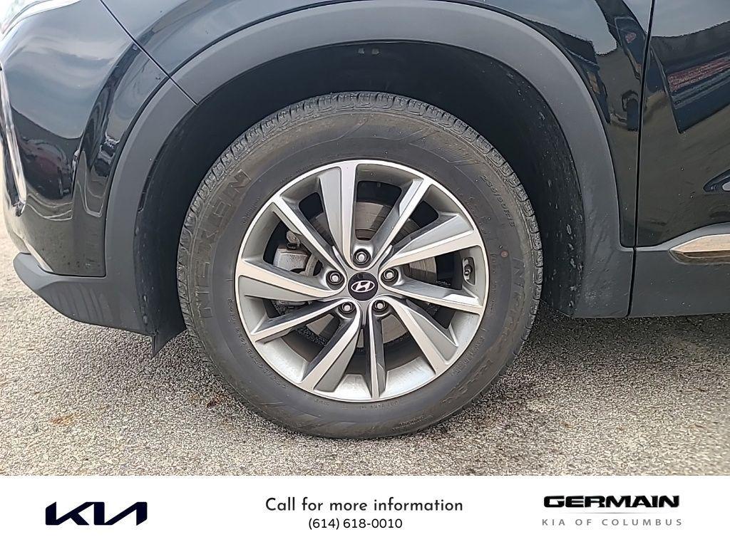 used 2020 Hyundai Santa Fe car, priced at $19,491
