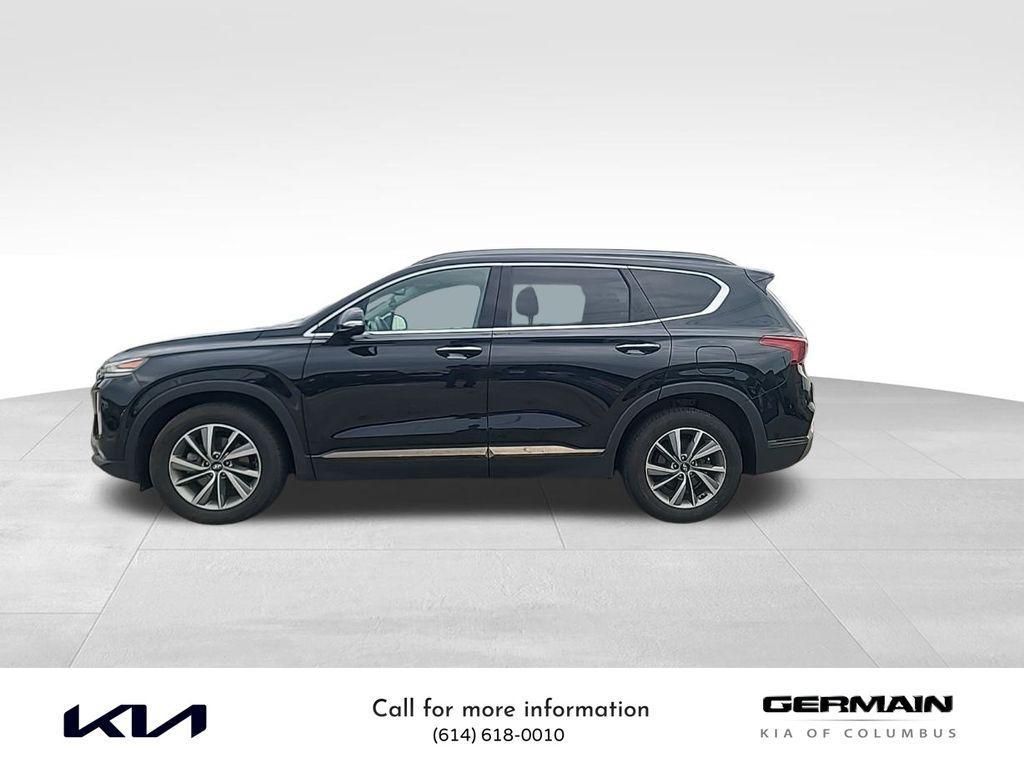 used 2020 Hyundai Santa Fe car, priced at $19,491