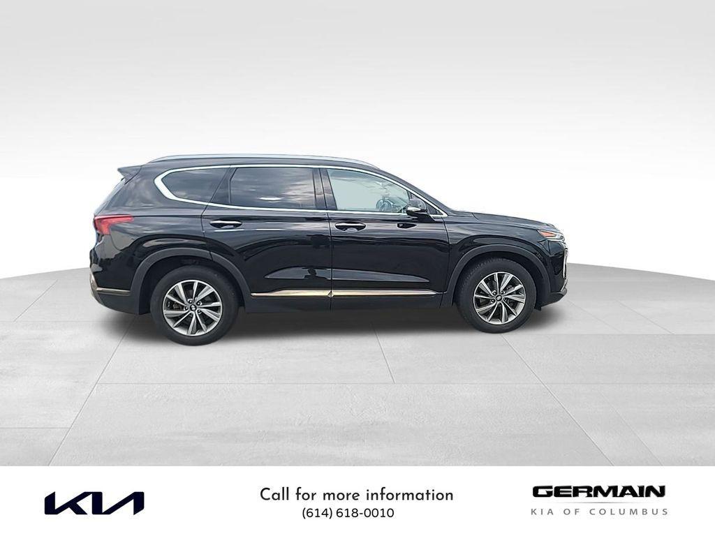 used 2020 Hyundai Santa Fe car, priced at $19,491