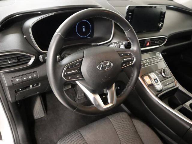 used 2022 Hyundai Santa Fe car, priced at $24,994