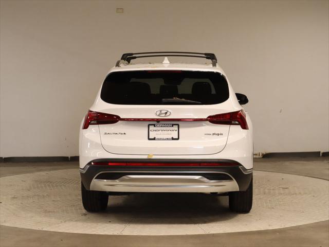 used 2022 Hyundai Santa Fe car, priced at $24,994