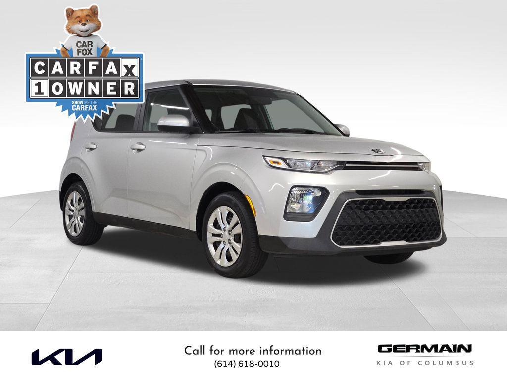 used 2021 Kia Soul car, priced at $11,294