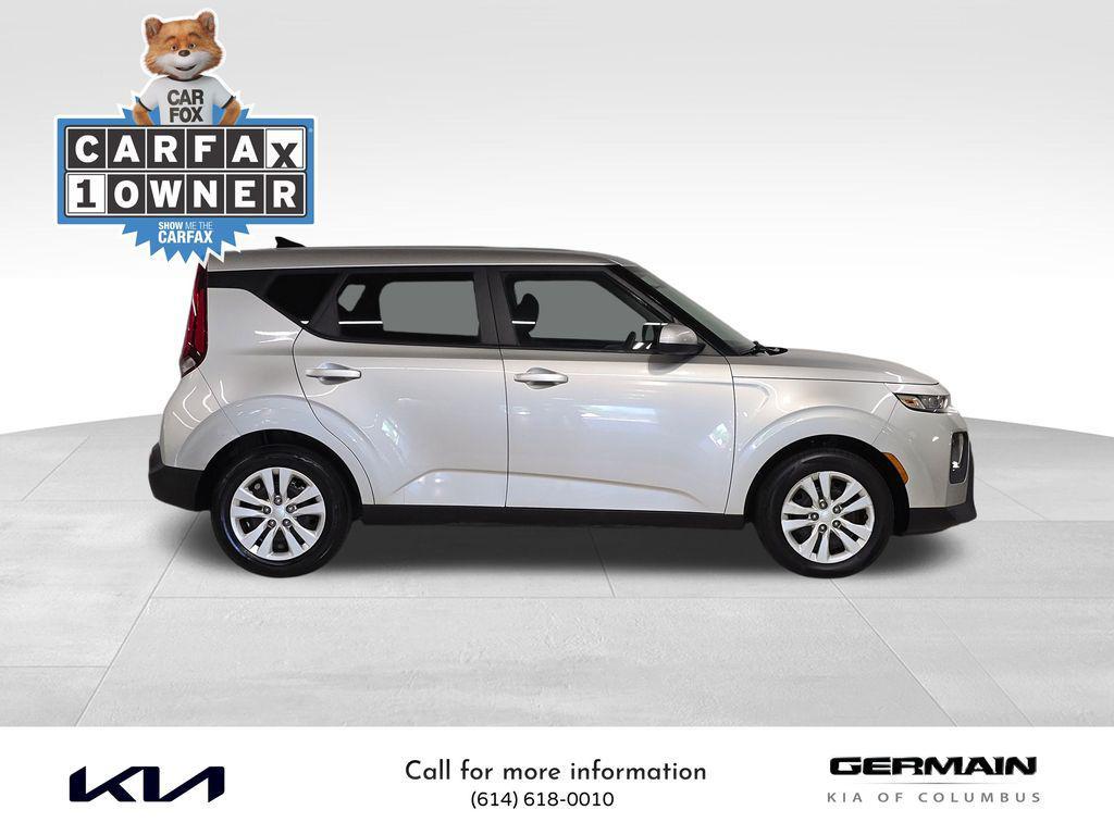 used 2021 Kia Soul car, priced at $11,294