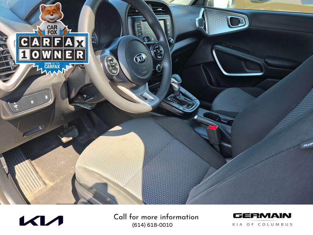 used 2021 Kia Soul car, priced at $11,294