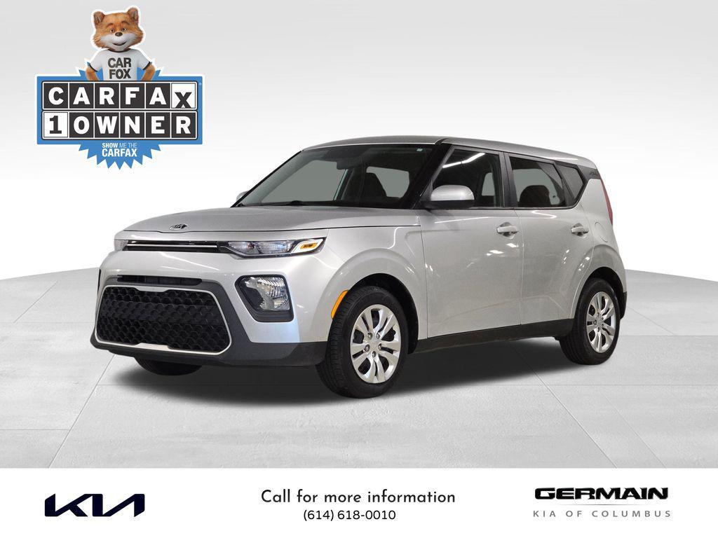 used 2021 Kia Soul car, priced at $11,294