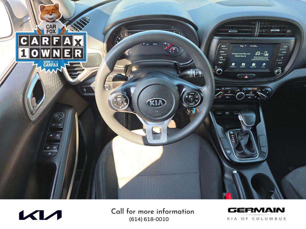 used 2021 Kia Soul car, priced at $11,294