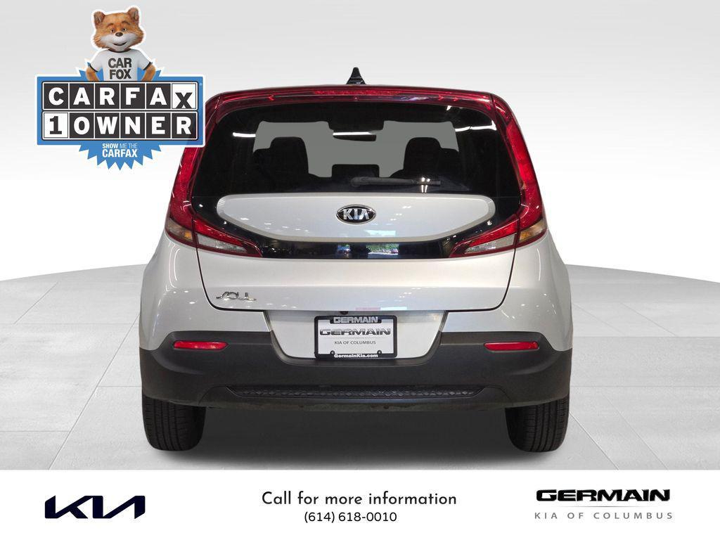 used 2021 Kia Soul car, priced at $11,294