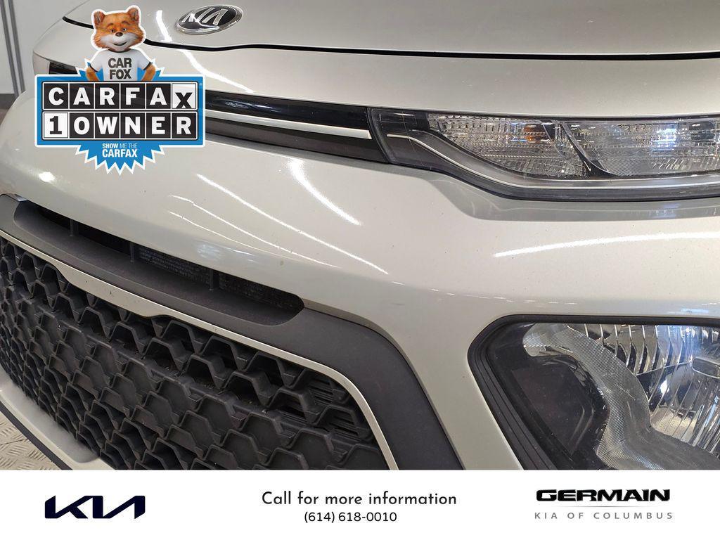 used 2021 Kia Soul car, priced at $11,294