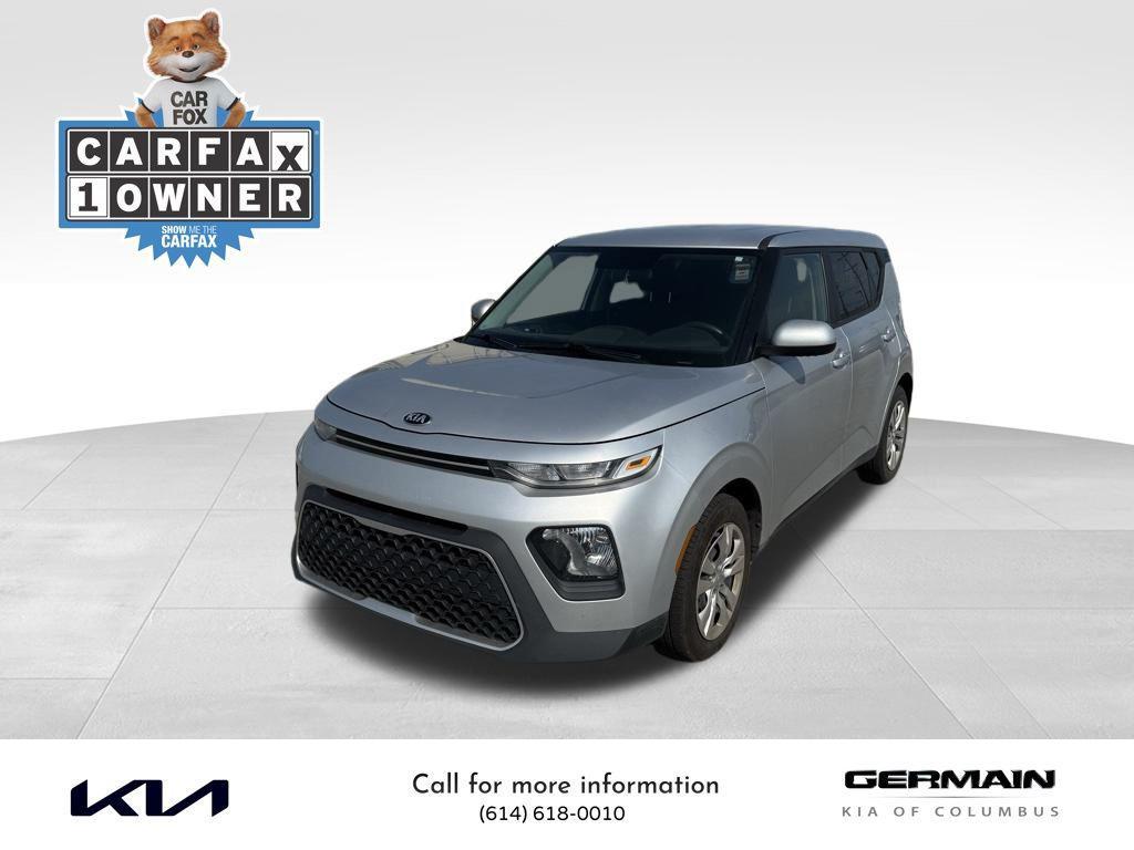 used 2021 Kia Soul car, priced at $11,991