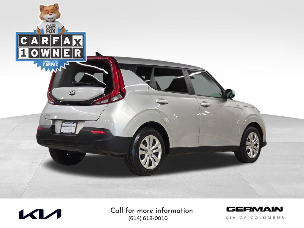 used 2021 Kia Soul car, priced at $11,294