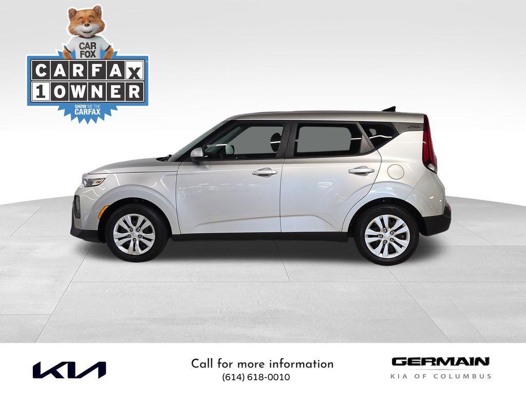 used 2021 Kia Soul car, priced at $11,294