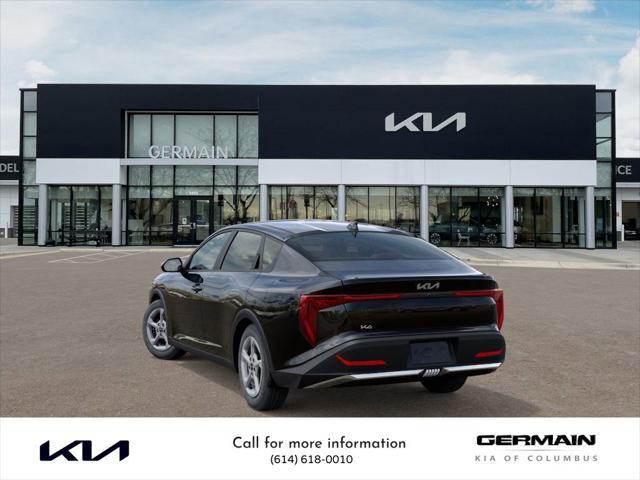 new 2025 Kia K4 car, priced at $24,165
