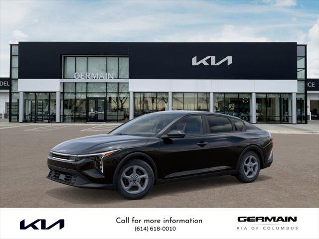 new 2025 Kia K4 car, priced at $24,165