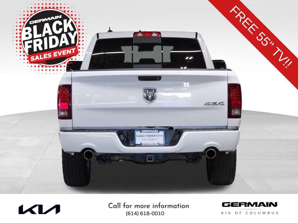 used 2017 Ram 1500 car, priced at $17,994