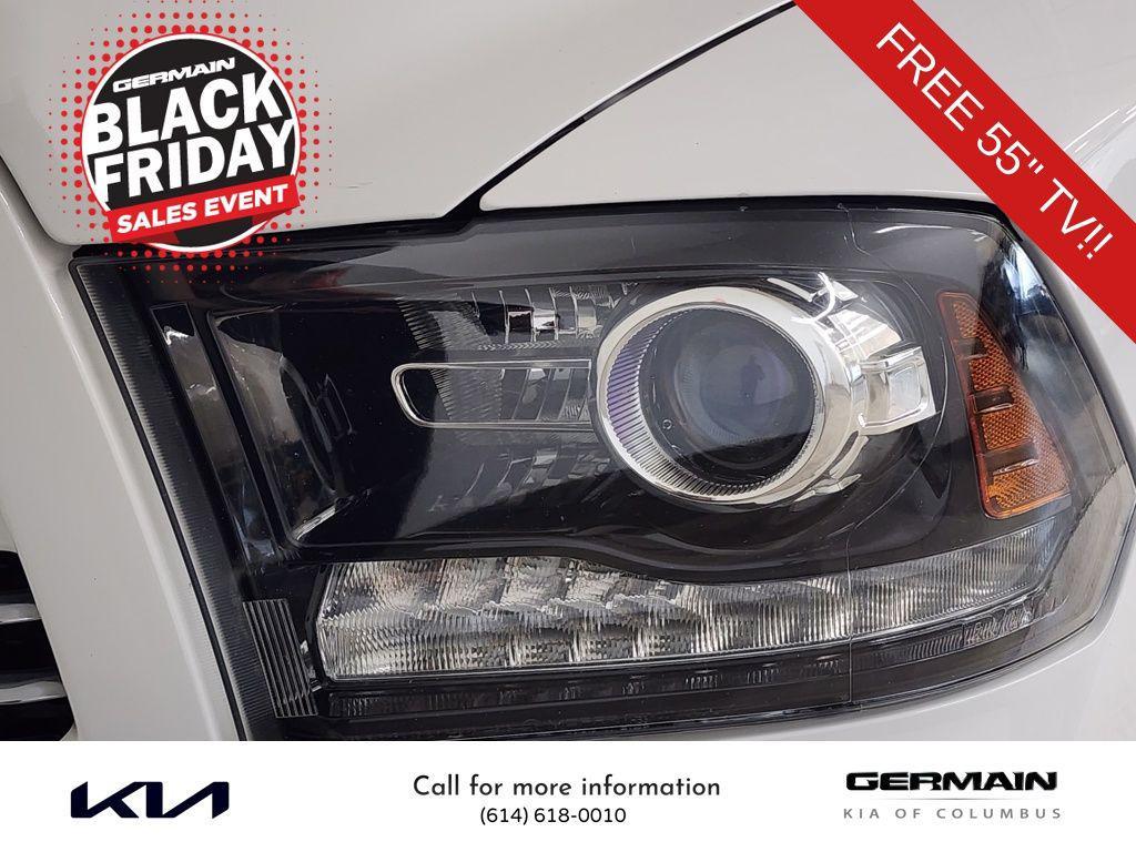 used 2017 Ram 1500 car, priced at $17,994