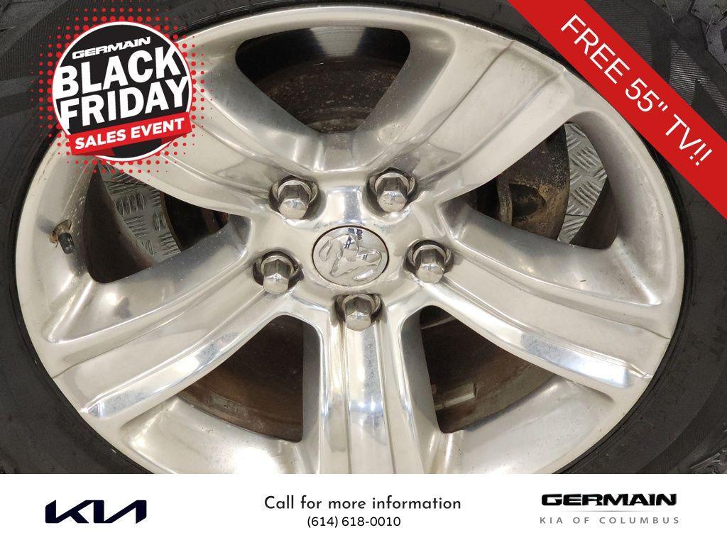 used 2017 Ram 1500 car, priced at $17,994