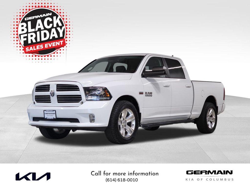 used 2017 Ram 1500 car, priced at $19,373