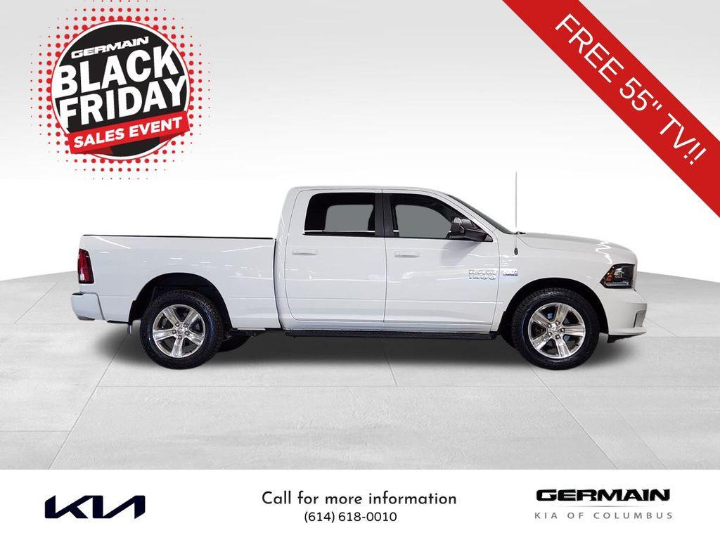 used 2017 Ram 1500 car, priced at $17,994