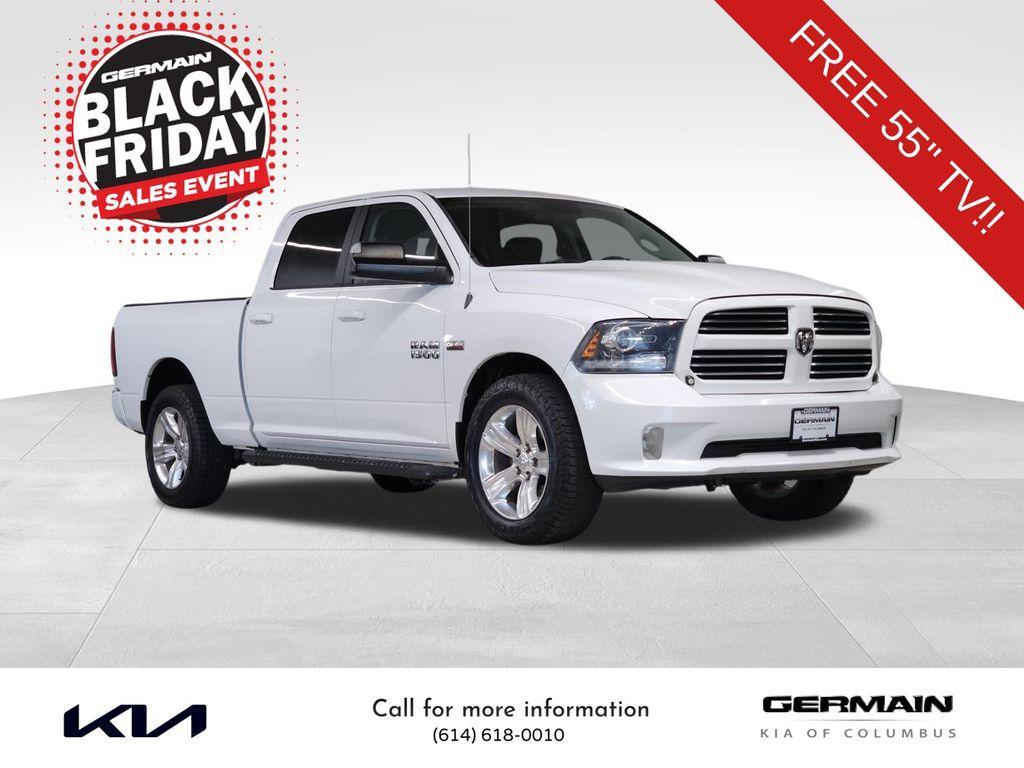 used 2017 Ram 1500 car, priced at $17,994