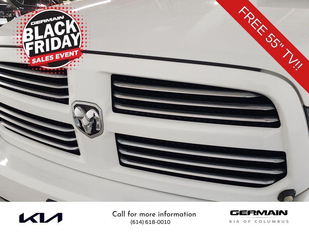 used 2017 Ram 1500 car, priced at $17,994