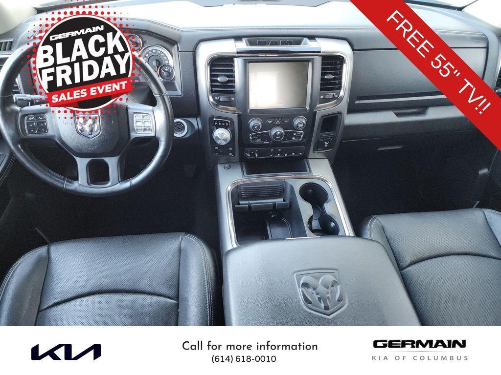 used 2017 Ram 1500 car, priced at $17,994