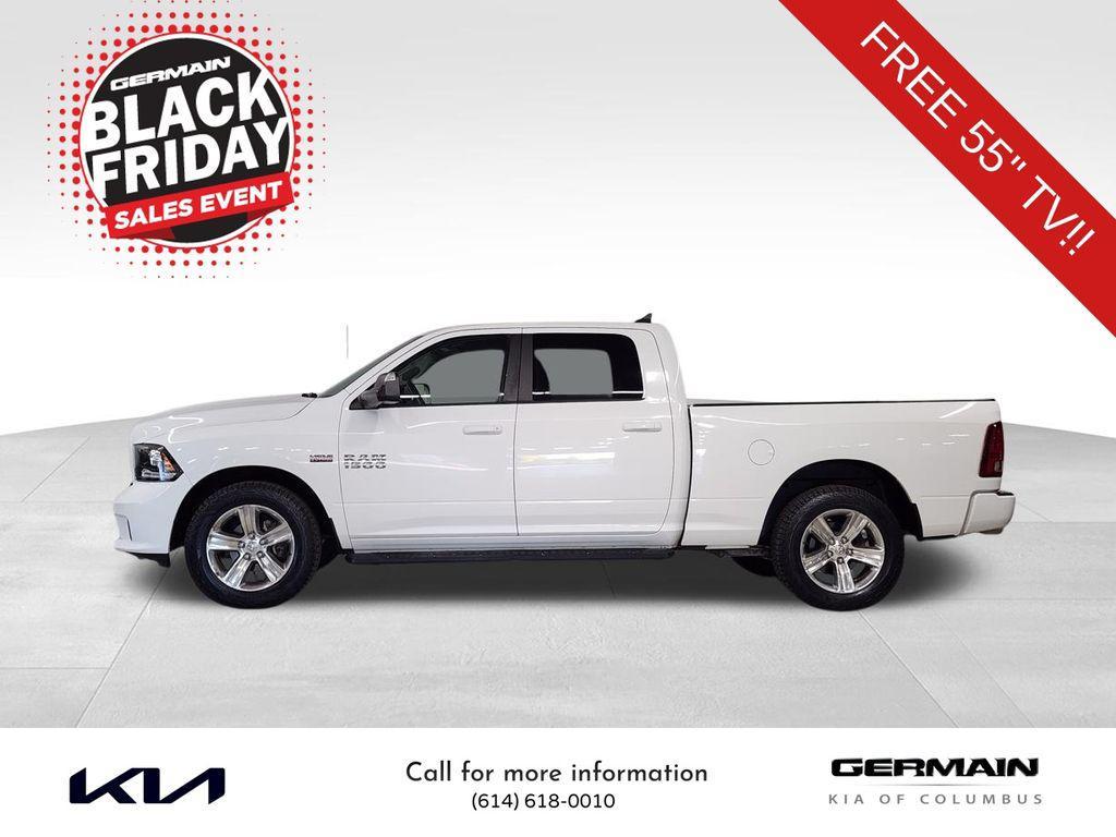 used 2017 Ram 1500 car, priced at $17,994