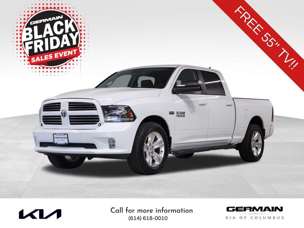 used 2017 Ram 1500 car, priced at $17,994