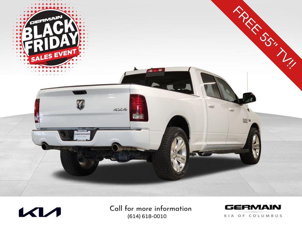 used 2017 Ram 1500 car, priced at $17,994