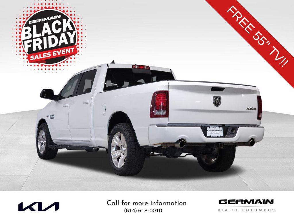 used 2017 Ram 1500 car, priced at $17,994