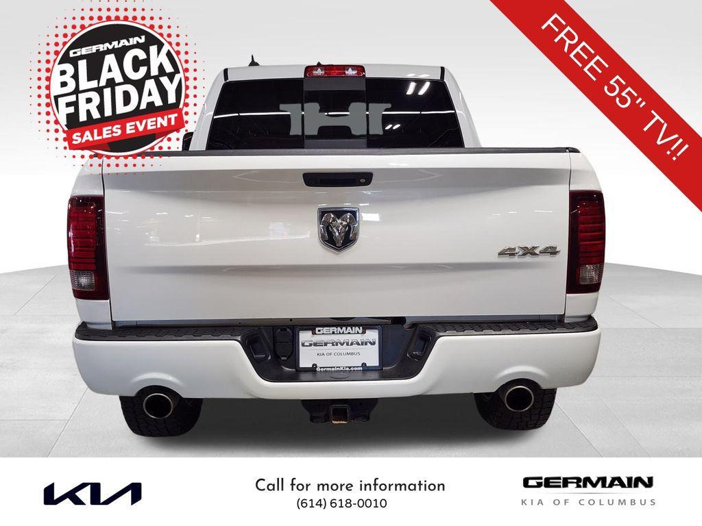 used 2017 Ram 1500 car, priced at $17,994