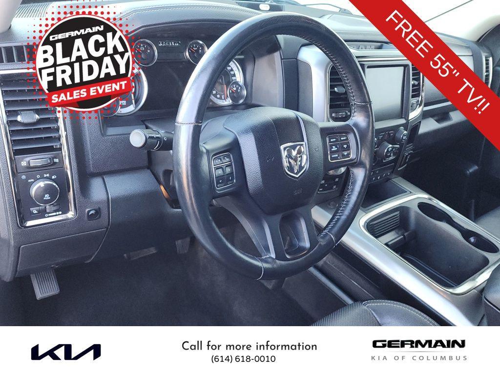 used 2017 Ram 1500 car, priced at $17,994