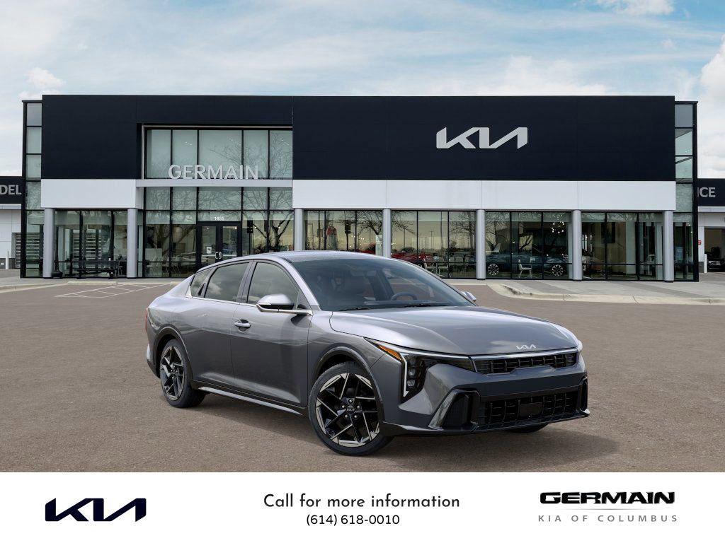 new 2025 Kia K4 car, priced at $26,365