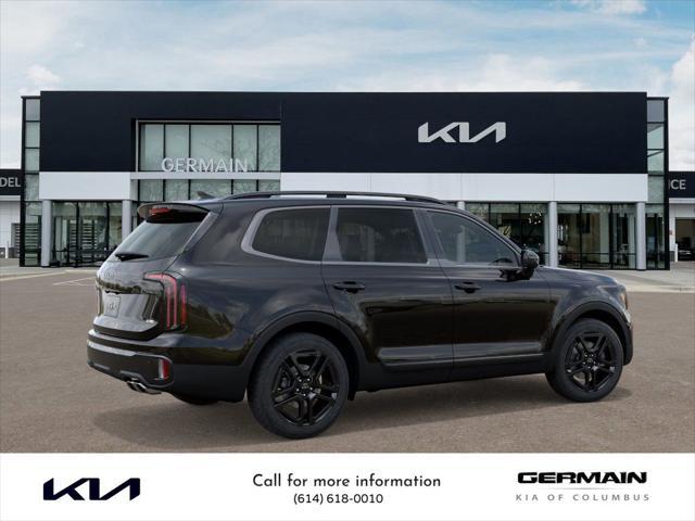 new 2025 Kia Telluride car, priced at $47,620