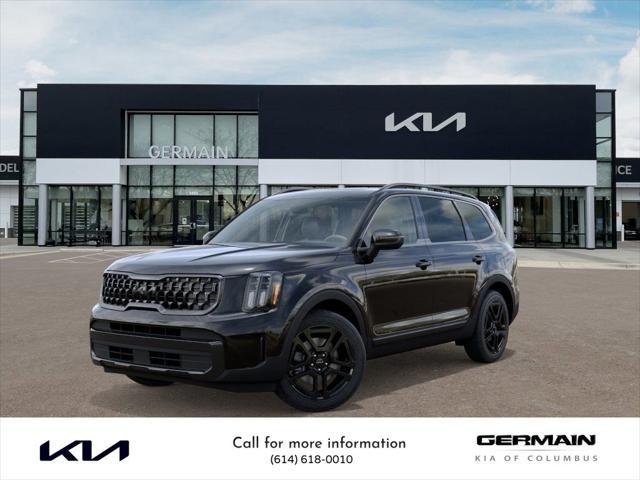 new 2025 Kia Telluride car, priced at $47,620