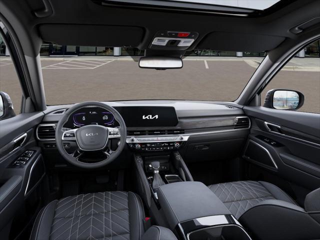 new 2025 Kia Telluride car, priced at $47,620