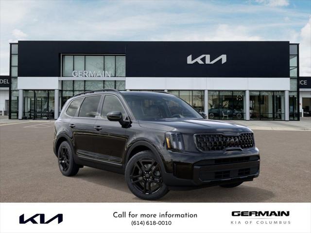new 2025 Kia Telluride car, priced at $47,620