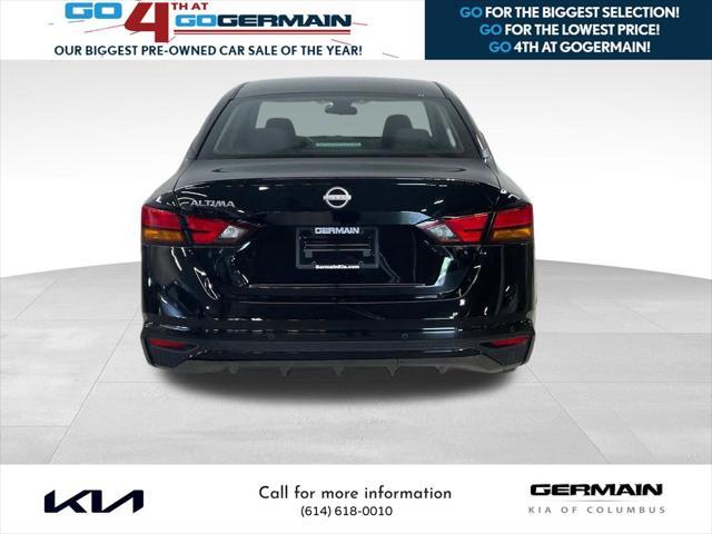 used 2024 Nissan Altima car, priced at $19,394